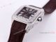 Buy Replica Cartier Santos Diamond Automatic Wrist SS Chocolate Dial (4)_th.jpg